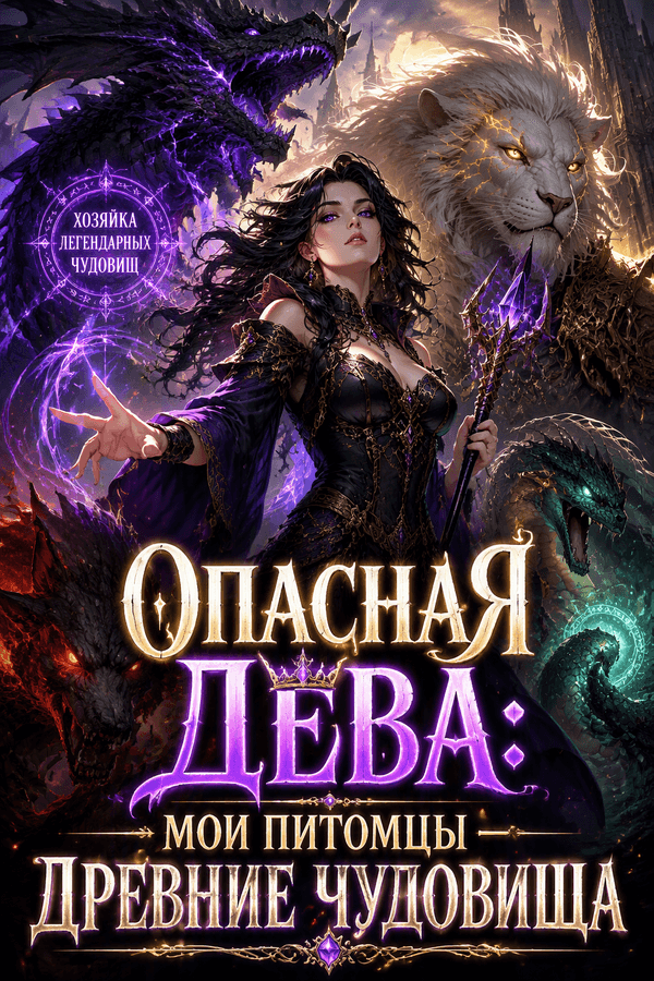 Опасная дева: Мои питомцы — древние чудовища