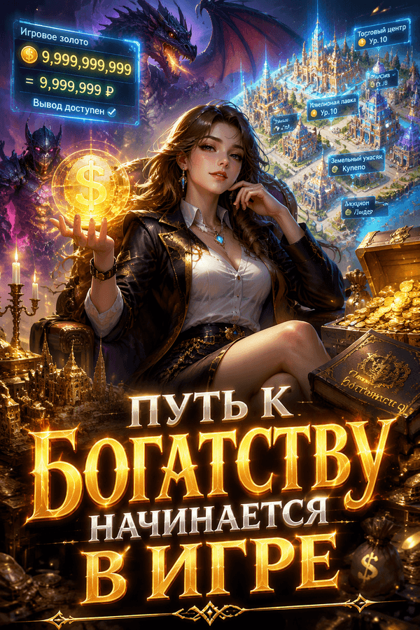 Путь к богатству начинается в игре