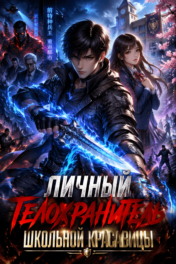 Личный телохранитель школьной красавицы
