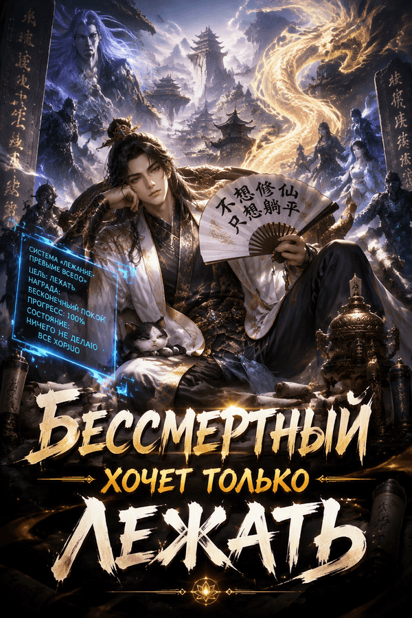 Бессмертный хочет только лежать