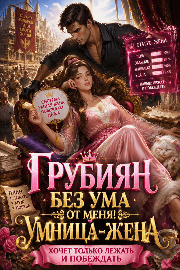 Грубиян без ума от меня! Умница-жена хочет только лежать и побеждать