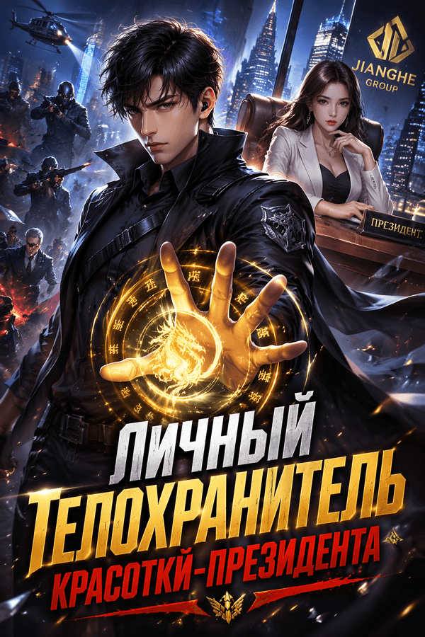 Личный телохранитель красотки-президента