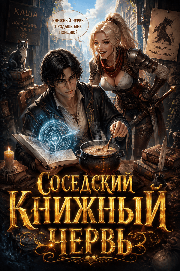 Соседский книжный червь