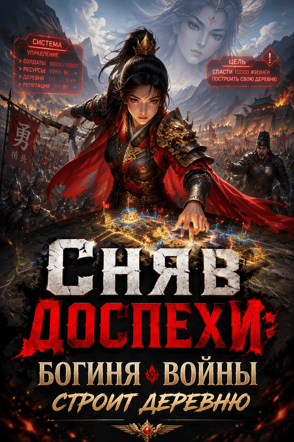Сняв доспехи: Богиня войны строит деревню