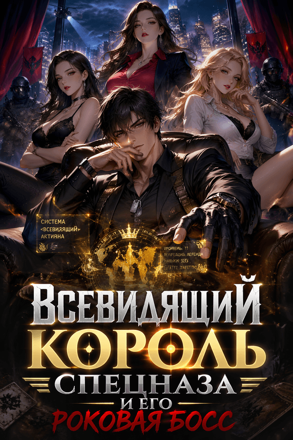 Всевидящий король спецназа и его роковая босс