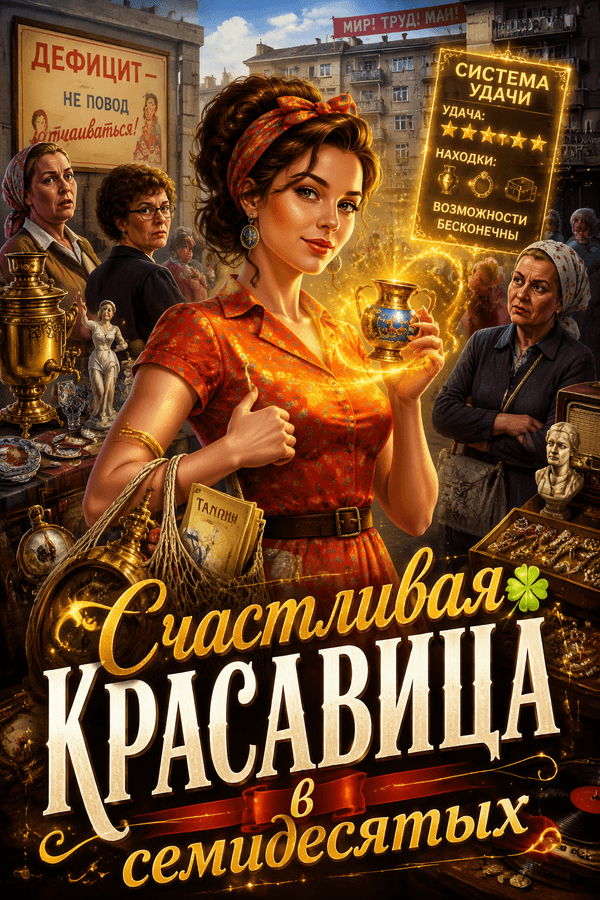Счастливая красавица в семидесятых