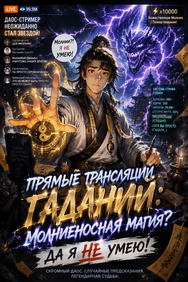 Прямые трансляции гаданий: Молниеносная магия? Да я не умею!