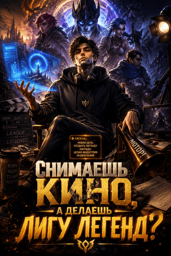 Снимаешь кино, а делаешь Лигу Легенд?