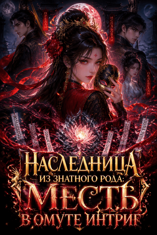 Наследница из знатного рода: Месть в омуте интриг