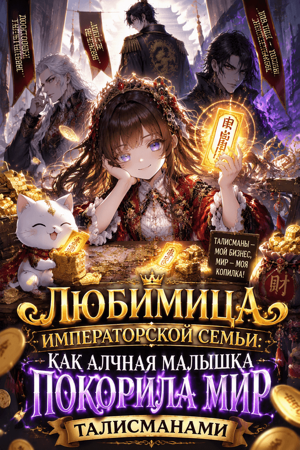 Любимица императорской семьи: Как алчная малышка покорила мир талисманами