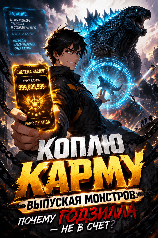 Коплю карму, выпуская монстров: почему Годзилла — не в счет?