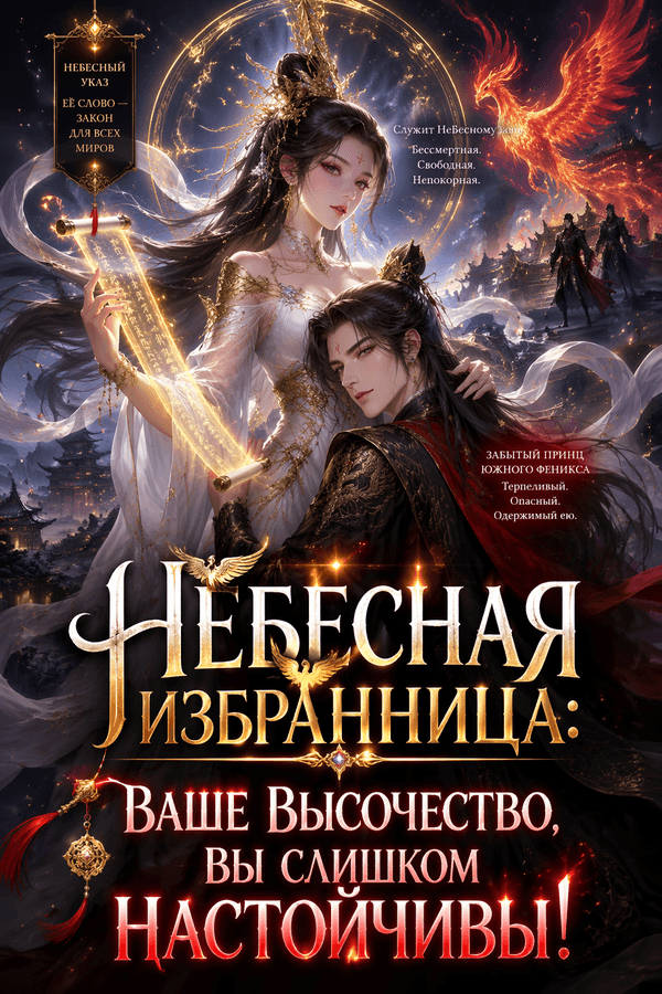 Небесная избранница: Ваше Высочество, вы слишком настойчивы!