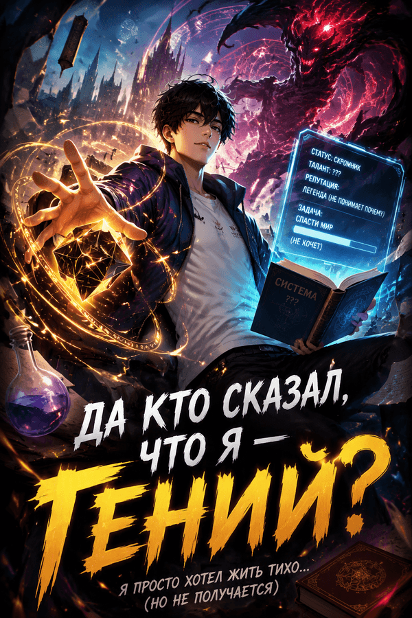 Да кто сказал, что я — гений?