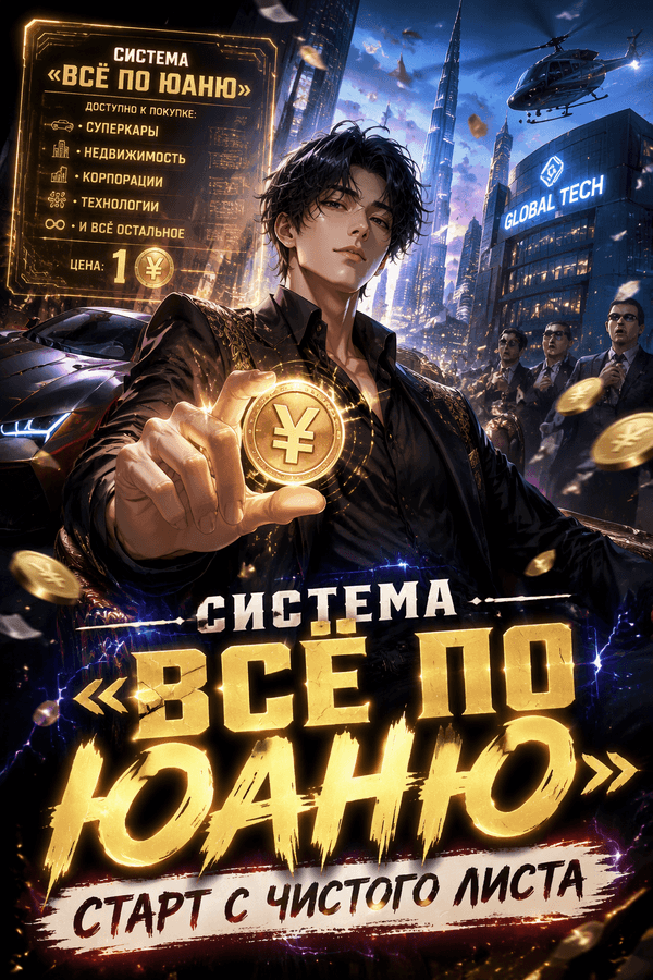 Система «Всё по юаню»: Старт с чистого листа