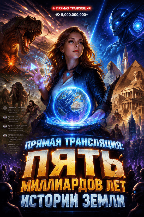 Прямая трансляция: Пять миллиардов лет истории Земли