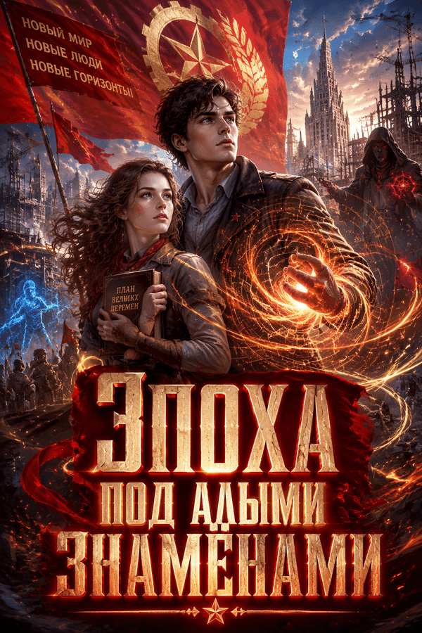 Эпоха под алыми знамёнами