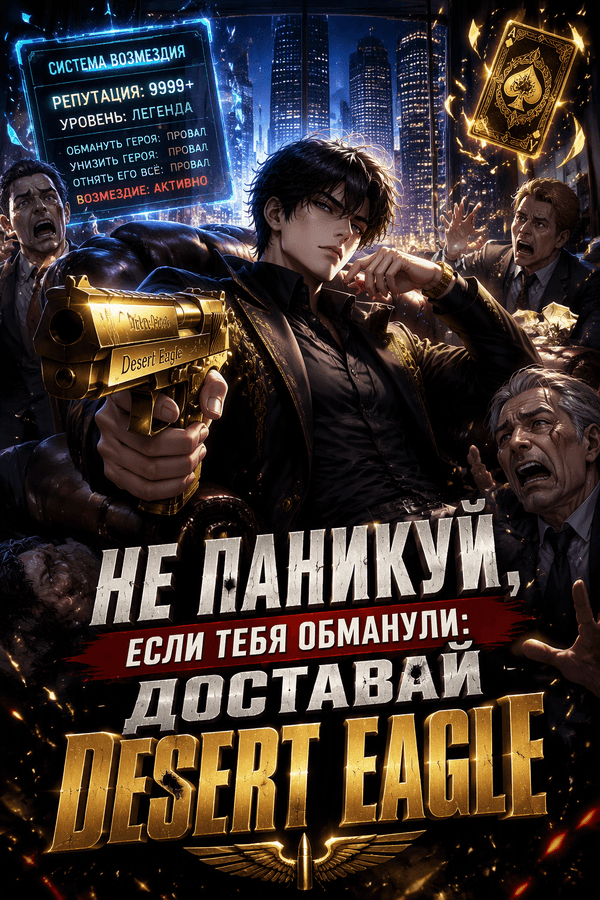Не паникуй, если тебя обманули: доставай Desert Eagle
