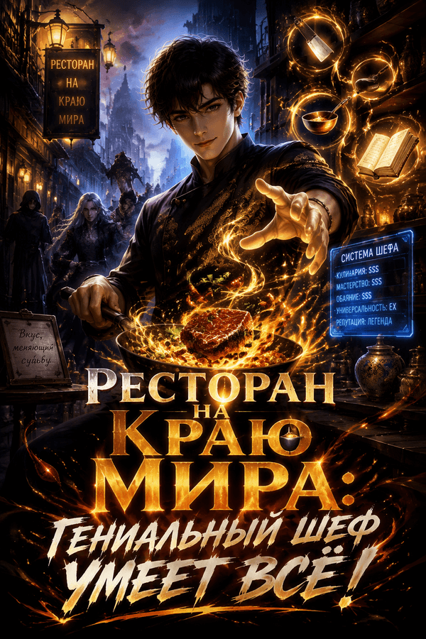 Ресторан на краю мира: Гениальный шеф умеет всё!