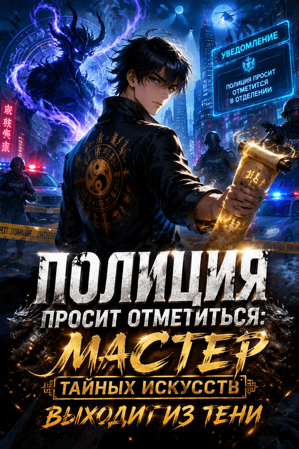 Полиция просит отметиться: мастер тайных искусств выходит из тени