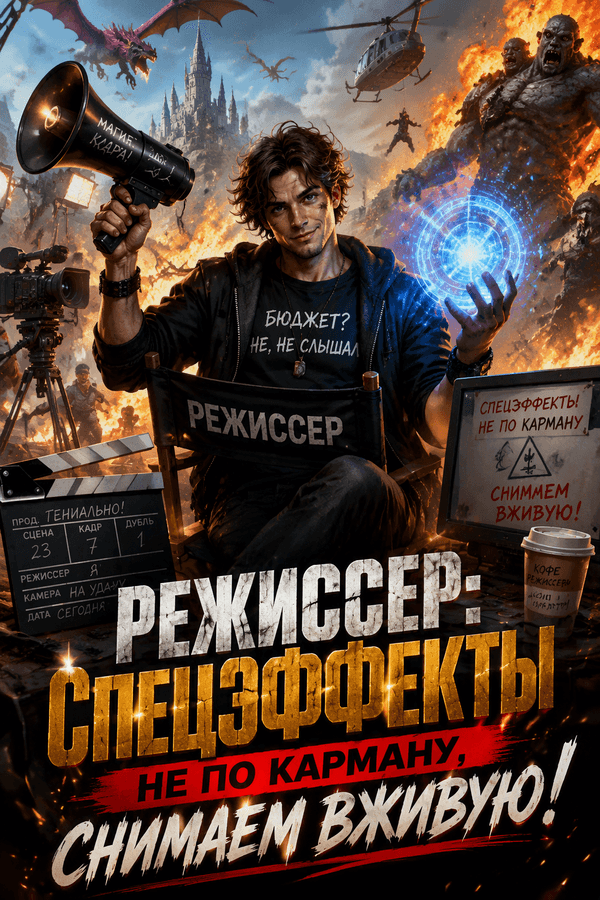 Режиссер: Спецэффекты не по карману, снимаем вживую!
