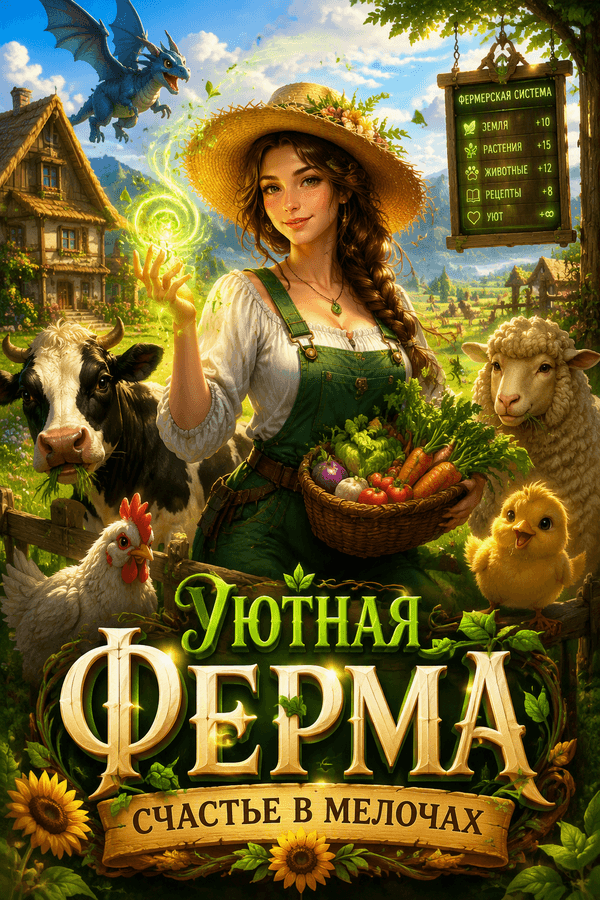 Уютная ферма: Счастье в мелочах