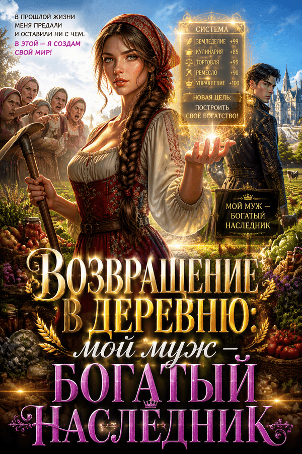 Возвращение в деревню: мой муж — богатый наследник