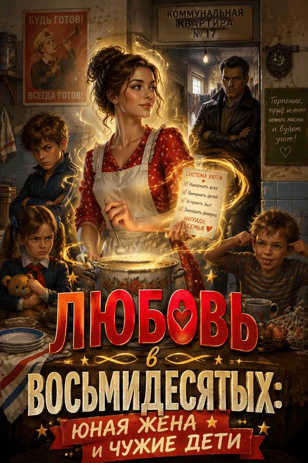 Любовь в восьмидесятых: юная жена и чужие дети