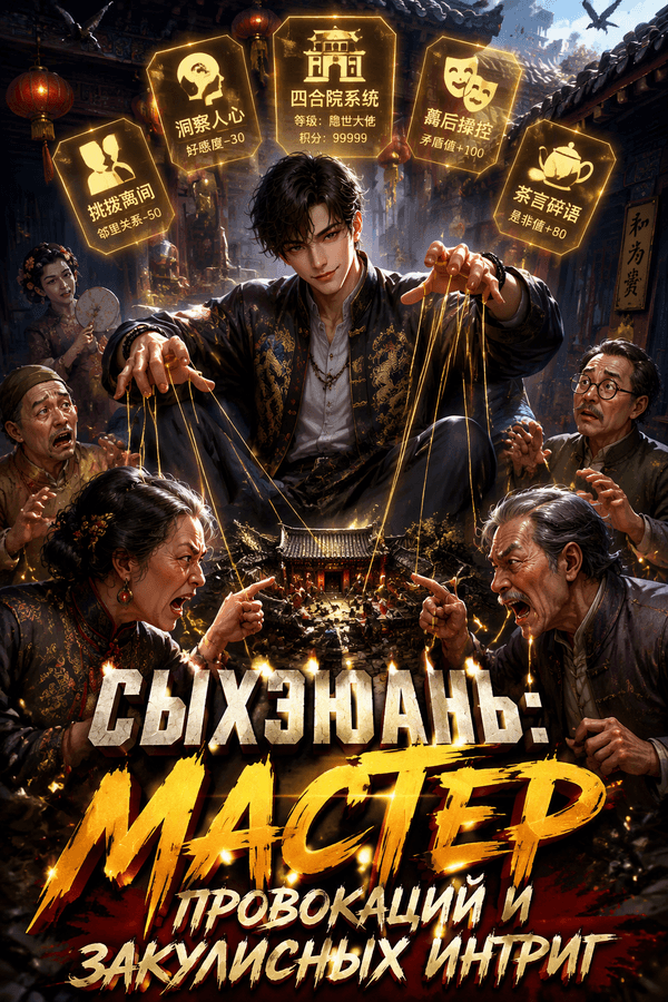 Сыхэюань: Мастер провокаций и закулисных интриг