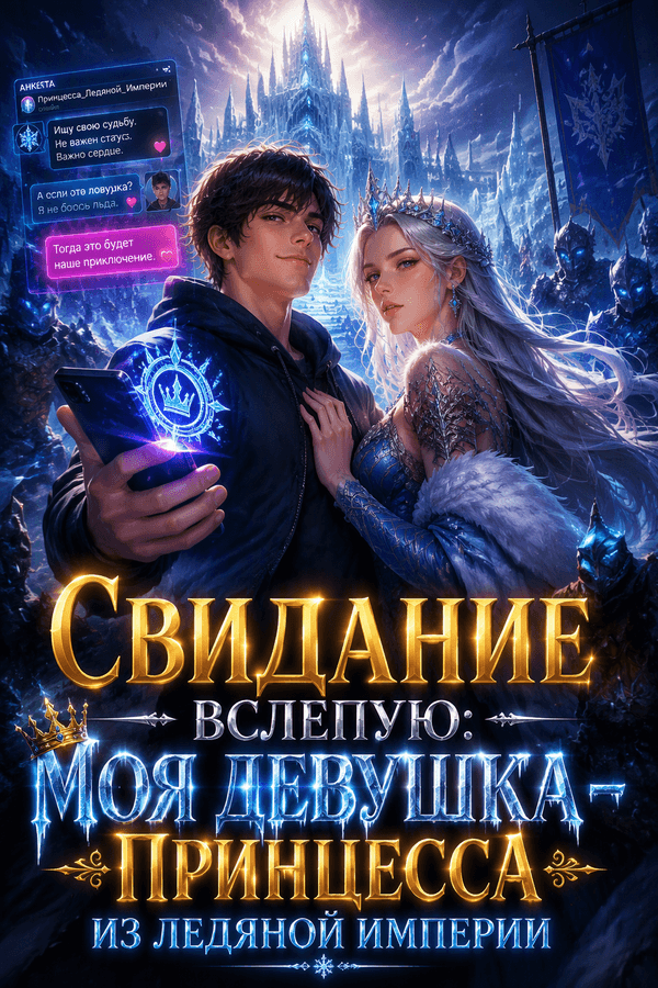 Свидание вслепую: Моя девушка — принцесса из ледяной империи