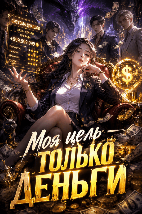 Моя цель — только деньги