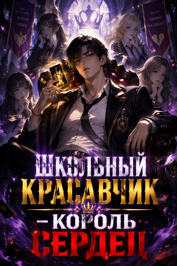 Школьный красавчик — король сердец