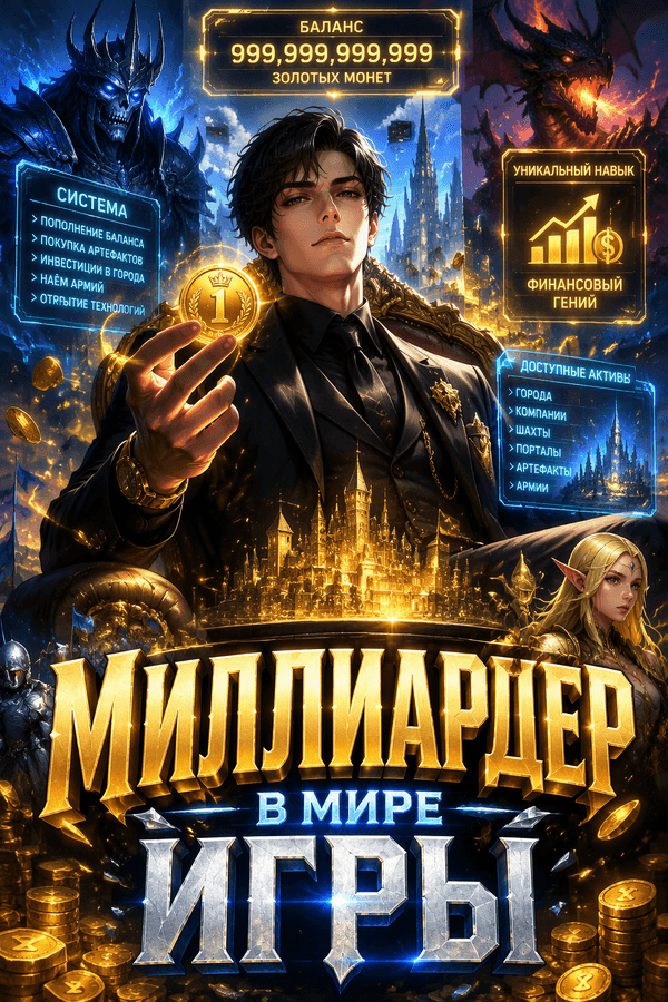 Миллиардер в мире игры