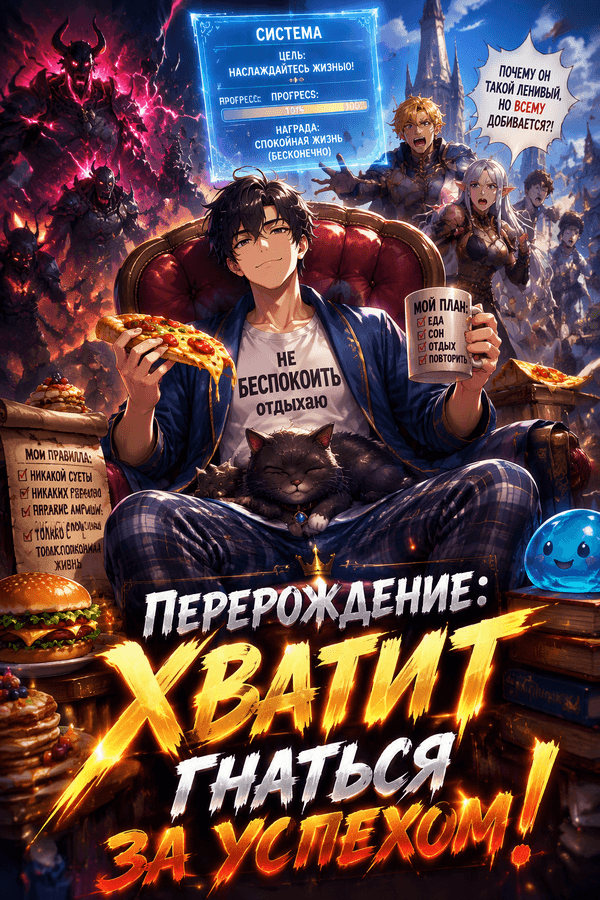 Перерождение: Хватит гнаться за успехом!