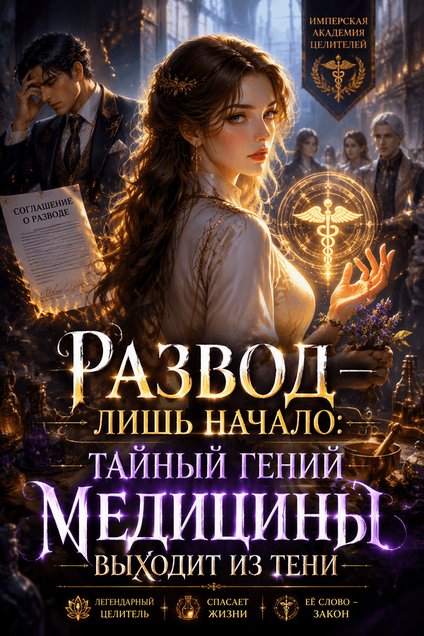 Развод — лишь начало: тайный гений медицины выходит из тени