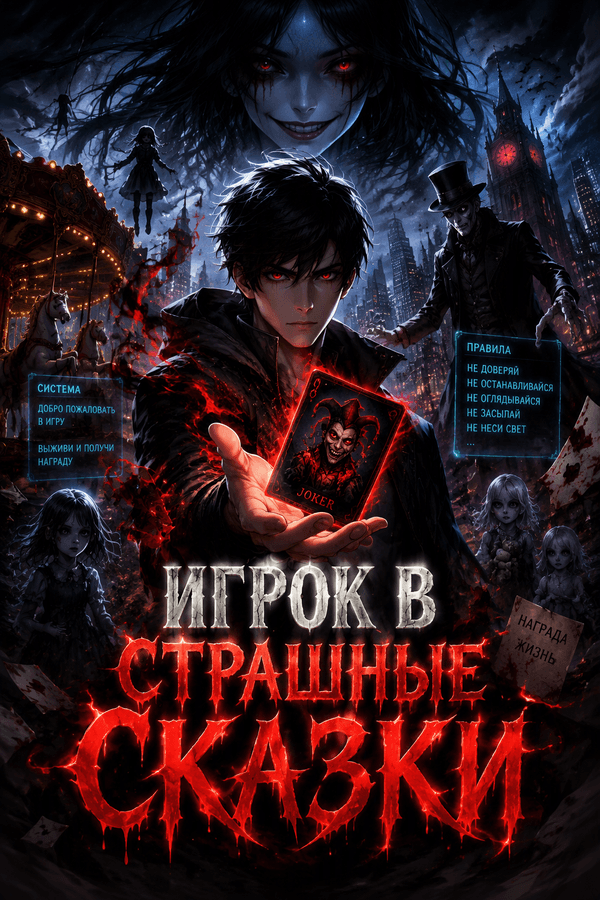 Игрок в страшные сказки