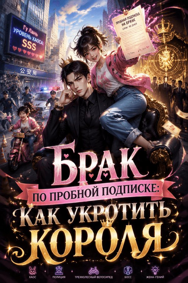 Брак по пробной подписке: Как укротить короля
