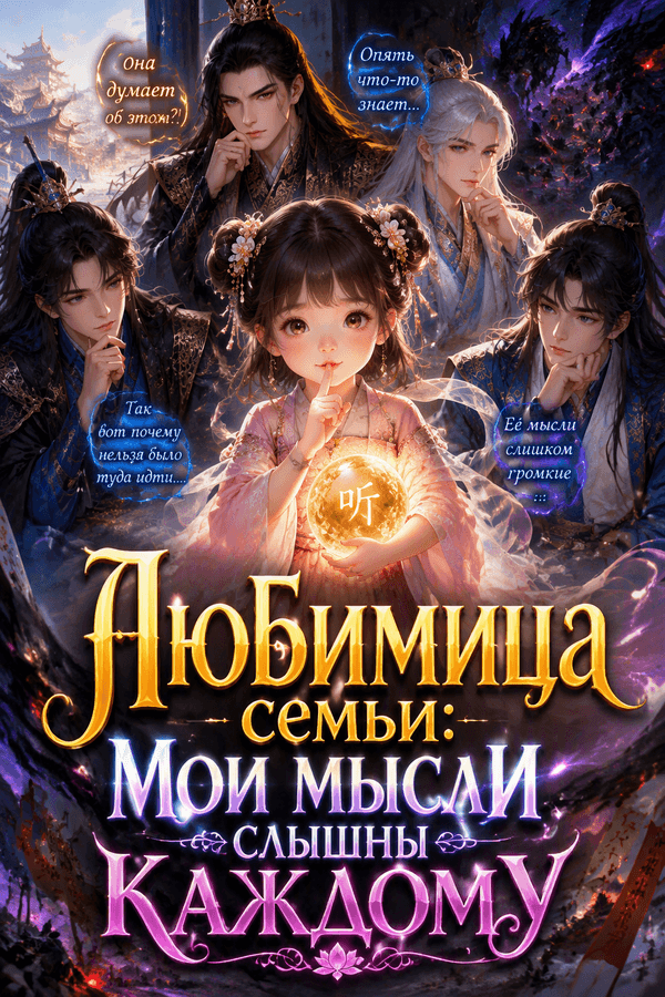 Любимица семьи: Мои мысли слышны каждому