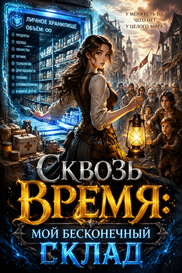 Сквозь время: Мой бесконечный склад