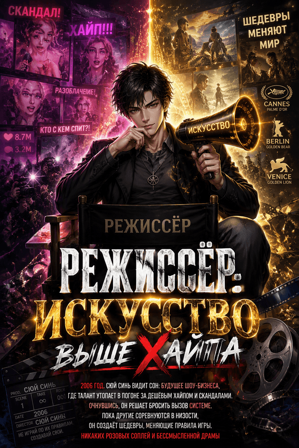 Режиссёр: Искусство выше хайпа