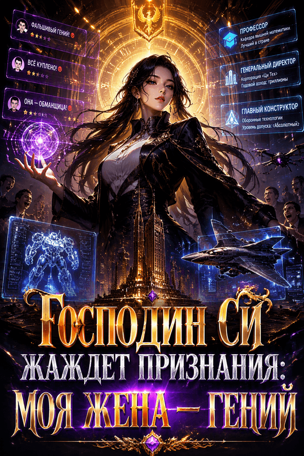 Господин Си жаждет признания: Моя жена — гений