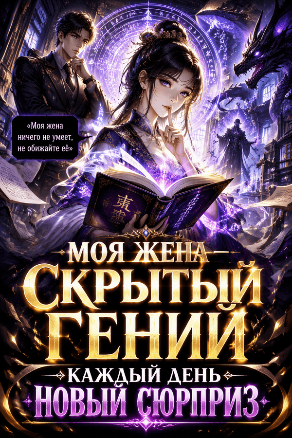 Моя жена — скрытый гений: Каждый день новый сюрприз