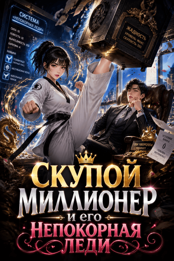 Скупой миллионер и его непокорная леди