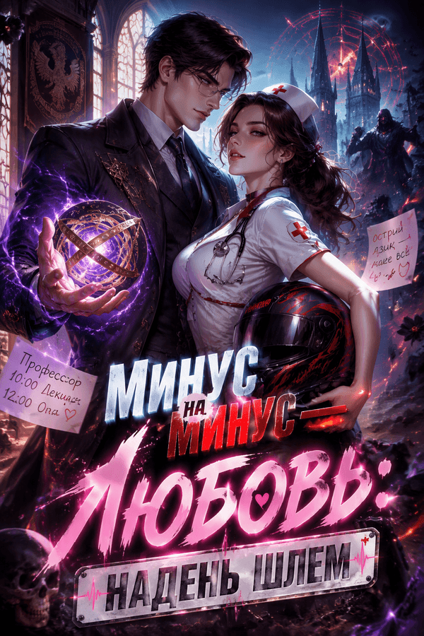 Минус на минус — любовь: Надень шлем
