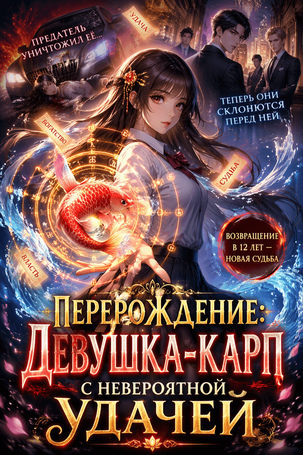 Перерождение: Девушка-карп с невероятной удачей