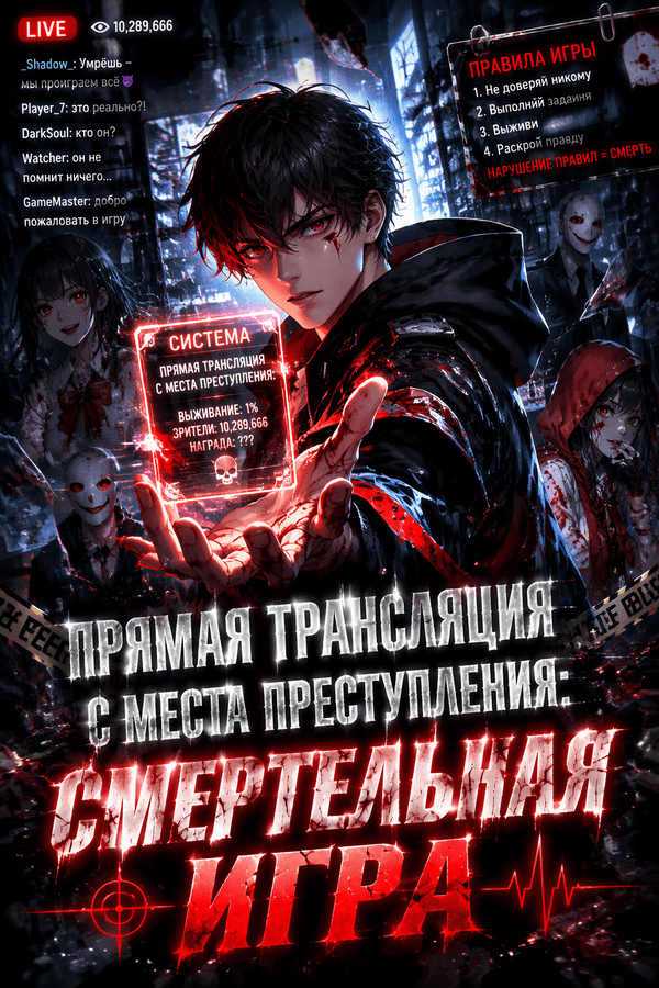 Прямая трансляция с места преступления: Смертельная игра