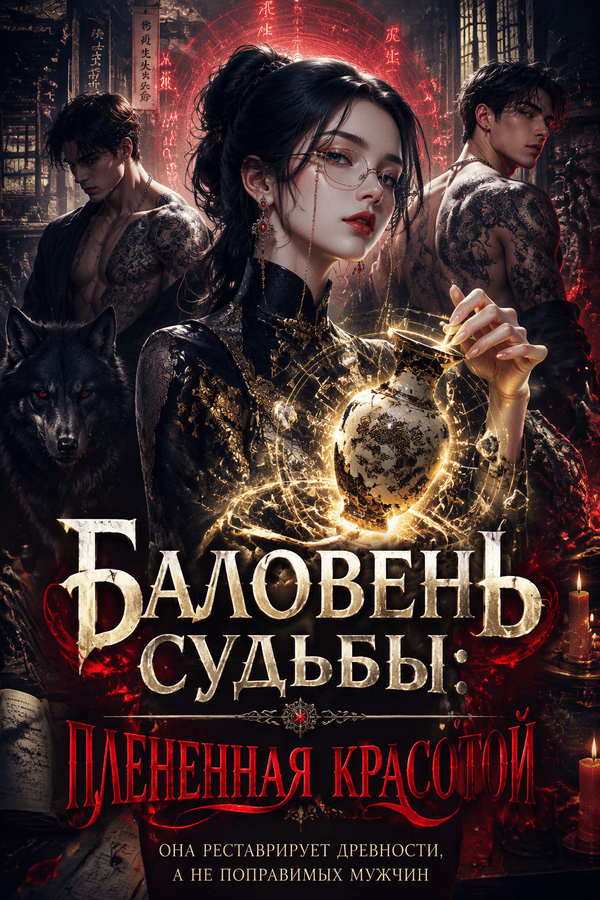 Баловень судьбы: Плененная красотой