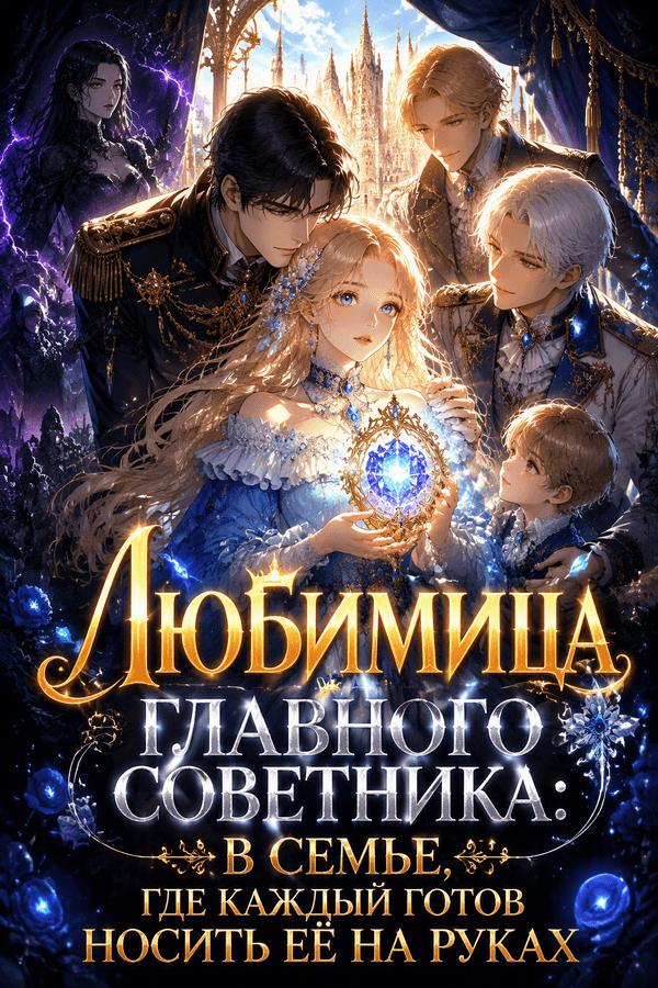 Любимица главного советника: в семье, где каждый готов носить её на руках