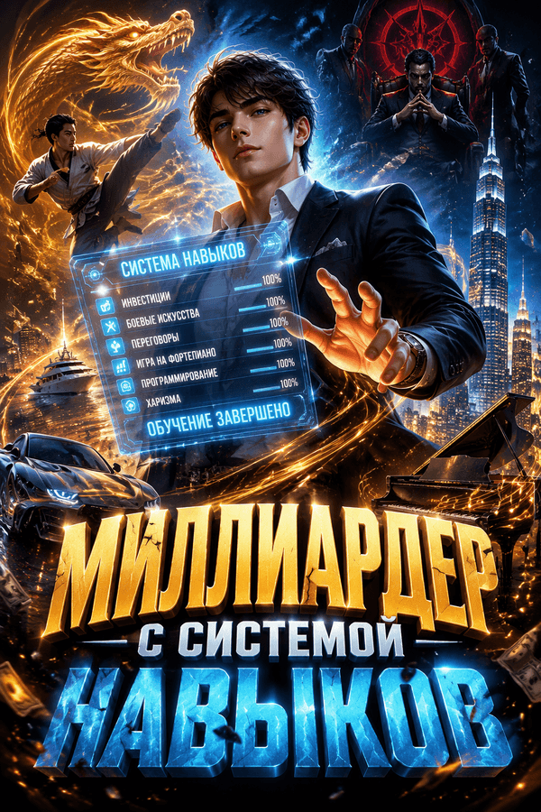Миллиардер с системой навыков