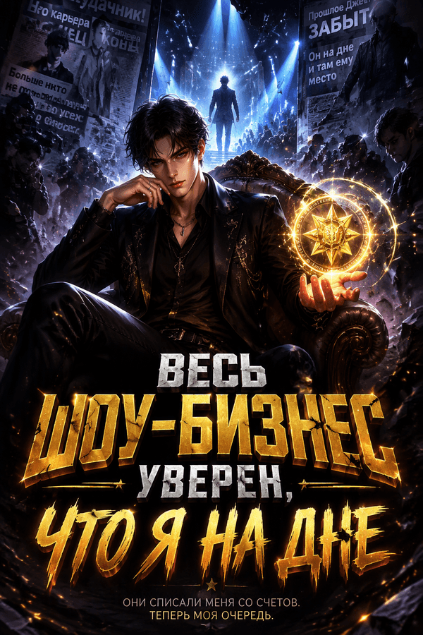 Весь шоу-бизнес уверен, что я на дне