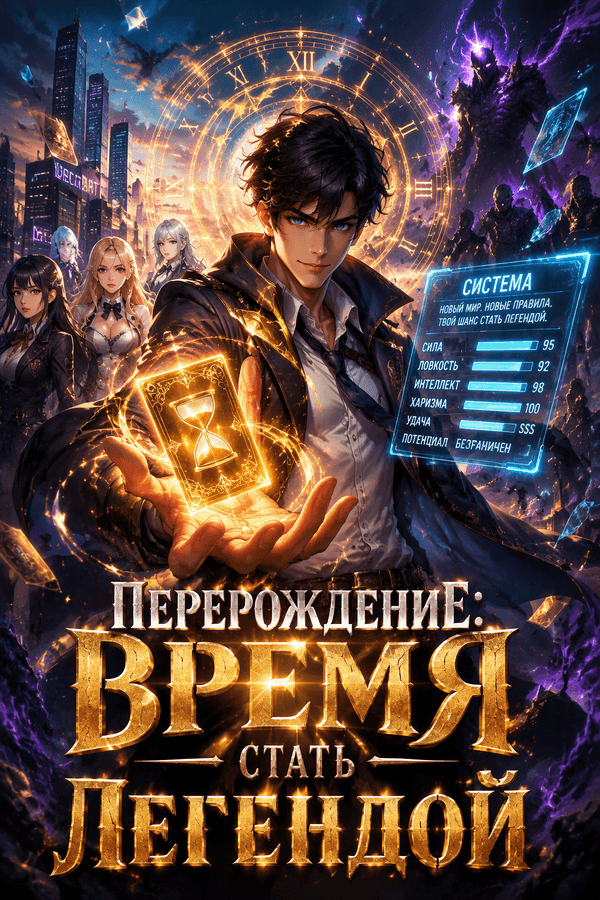 Перерождение: Время стать легендой